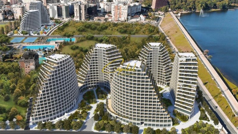 Tirane, shitet apartament 2+1 Kati 5, 130 m² 415.000 € (LIQENI ARTIFICIAL)
