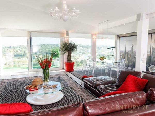 Tirane, jepet me qera apartament+verande | Penthouse 2+1 Kati 6, 203 m² 1.700 € 