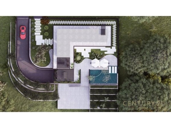 Tirane, shes Vile 4+1 Kati 3, 16.500 m² 1.800.000 € (berzhite)