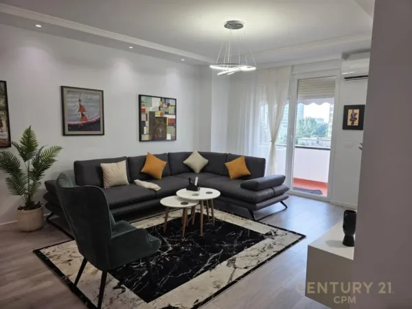 Tirane, jepet me qera apartament 1+1+Ballkon Kati 5, 80 m² 1.500 € 