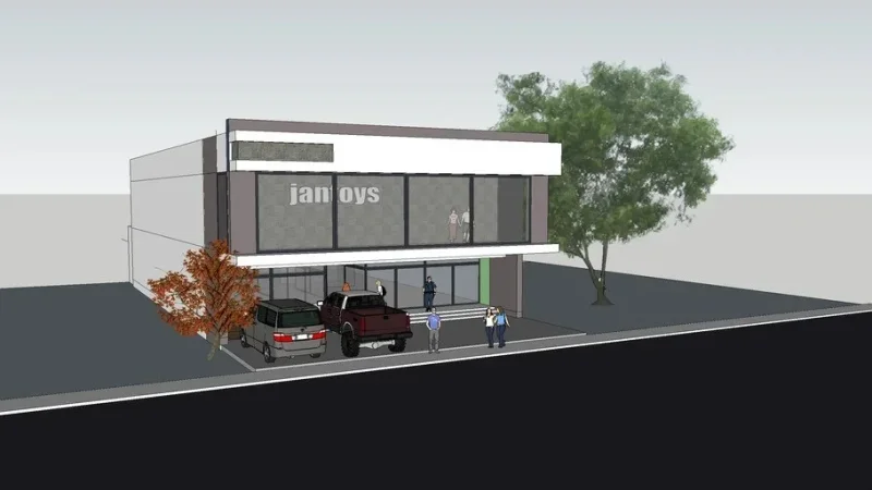 Tirane, shitet ambjent biznesi Kati 0, 600 m² 1.000.000 € 