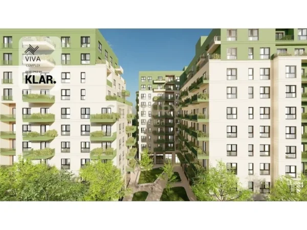Tirane, shitet apartament 2+1 Kati 2, 98 m² 171.000 € (Bulevardi Gjergj Fishta)