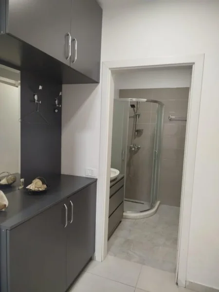 Tirane, jepet me qera apartament 1+1 Kati 2, 60 m² 550 € (Kompleksi Kontakt)