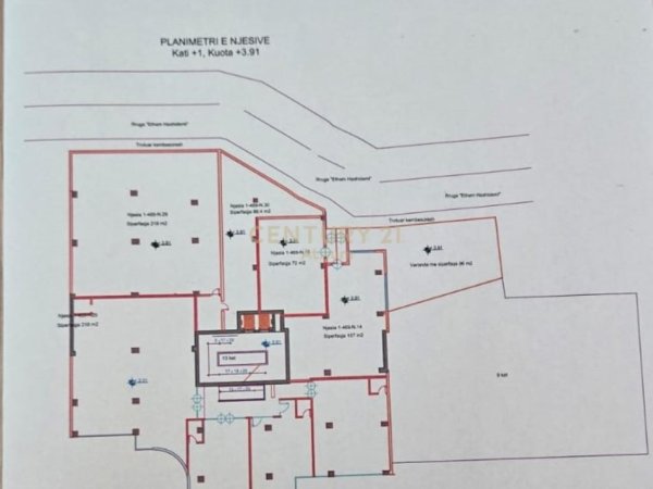 Tirane, shes ambjent biznesi Kati 0, 1.400 m² 2.500.000 € (brryli)