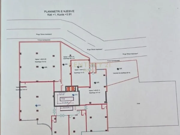 Tirane, shes ambjent biznesi Kati 0, 1.400 m² 2.500.000 € (brryli)