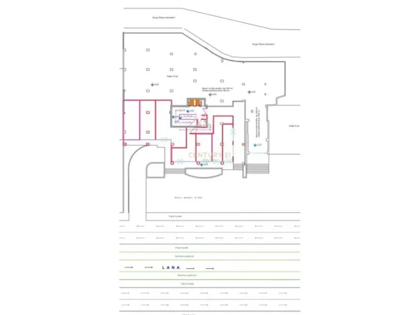 Tirane, shes ambjent biznesi Kati 0, 1.400 m² 2.500.000 € (brryli)