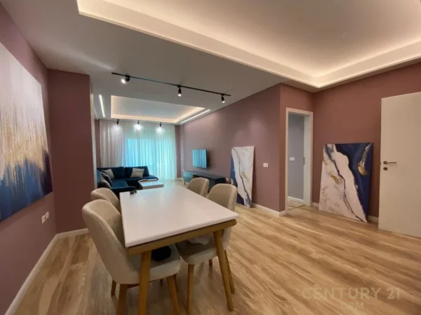 Tirane, jepet me qera apartament 1+1 Kati 6, 90 m² 600 € (Siri Kodra)