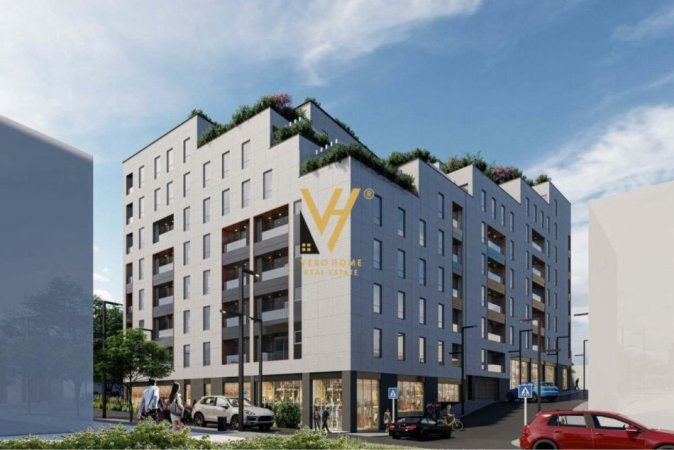 Tirane, shitet apartament 1+1+Ballkon Kati 4, 80 m² 120.300 € (ALI DEMI)