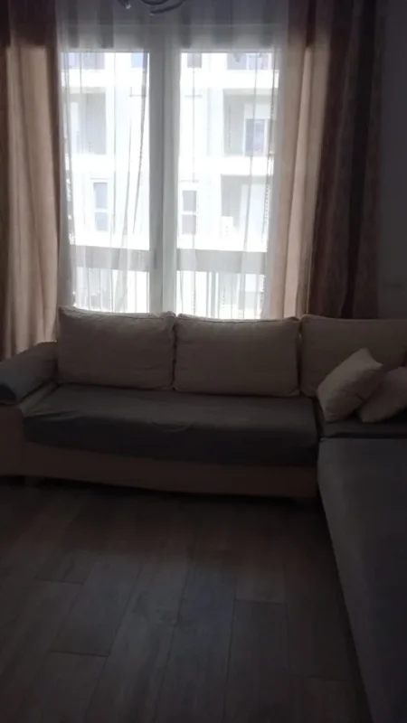 Shqiperi, jepet me qera apartament 1+1+Ballkon Kati 5, 65 m² 330 € (Univers City I sapomobiluar)