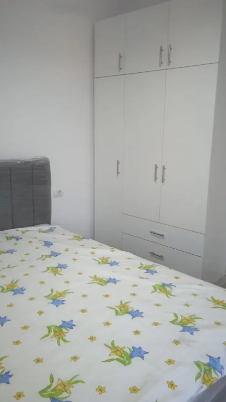 Shqiperi, jepet me qera apartament 1+1+Ballkon Kati 5, 65 m² 330 € (Univers City I sapomobiluar)