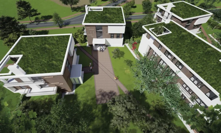 Tirane, shes apartament 3+1+Ballkon Kati 2, 233 m² 620.000 € (Tulipan Residence)