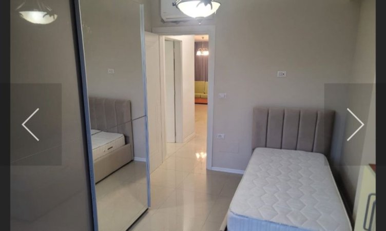 Tirane, jepet me qera apartament 2+1 Kati 2, 100 m² 450 € (Kompleksi Malazian&#039;, prane Terminalit)