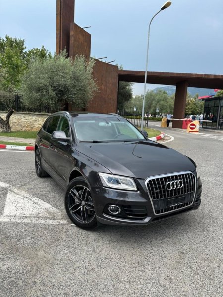 Tirane, shes SUV | Xhip AUDI Q5 FULL OPTION PANORAMA 3.0 Nafte, gri e erret automatik Klima
