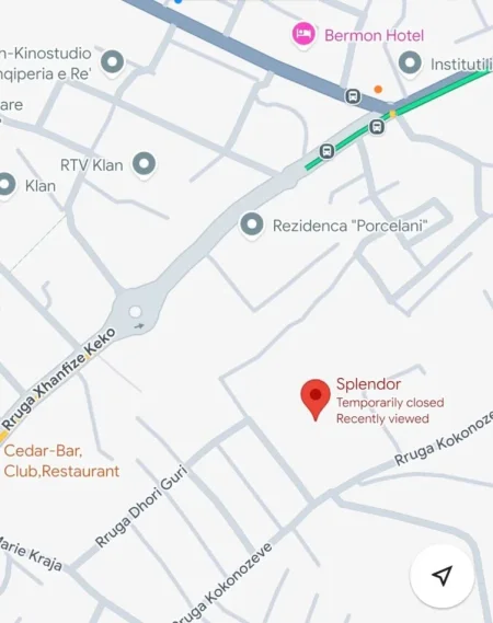 Tirane, shitet apartament 2+1+Ballkon Kati 2, 113 m² 169.000 € (Ruga e Kokonozeve)