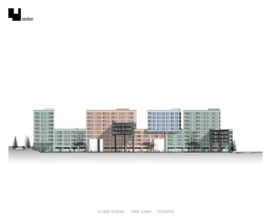 Tirane, shitet apartament 2+1+Ballkon Kati 2, 113 m² 169.000 € (Ruga e Kokonozeve)