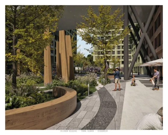 Tirane, shitet apartament 2+1+Ballkon Kati 2, 113 m² 169.000 € (Ruga e Kokonozeve)