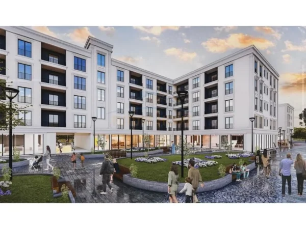 Tirane, shitet apartament Kati 4, 121 m² 93.670 € (KAMEZ)