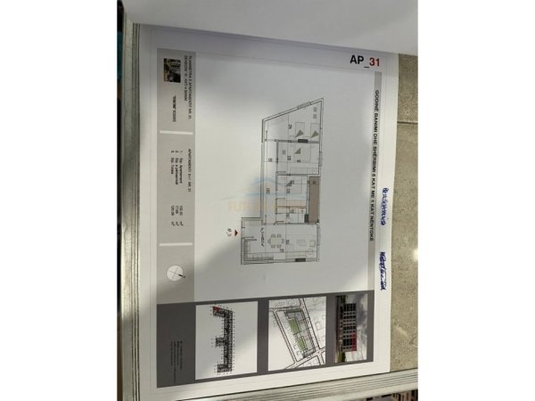 Tirane, shitet apartament Kati 4, 121 m² 93.670 € (KAMEZ)