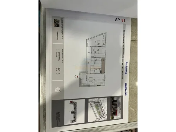 Tirane, shitet apartament Kati 4, 121 m² 93.670 € (KAMEZ)