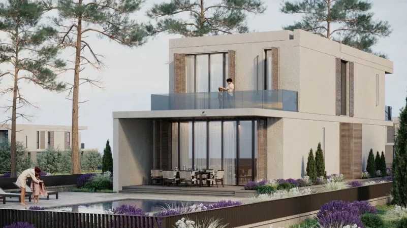 Durres, shitet Vile 2 Katshe Kati 2, 245 m² 537.000 € (PORTO LALEZI)