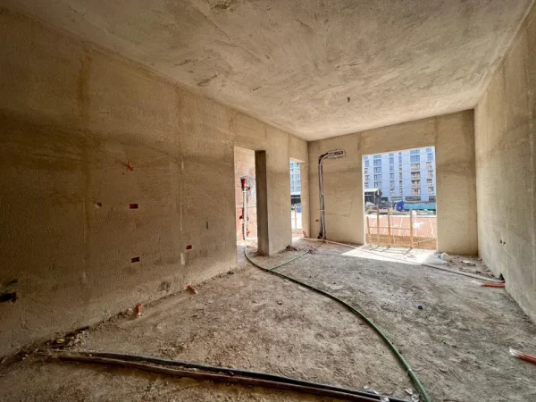 Tirane, shitet apartament 1+1+Ballkon Kati 1, 77 m² 95.000 € (Tirana Entry 2 - " Kthesa e Kamzës)