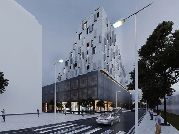 Tirane, shitet apartament 1+1 , 81 m² 153.000 € (Emerald Center)