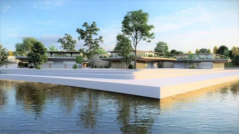 Gjiri Lalezit | Hamallaj, shitet Vile 3+1 , 186 m² (Marina Porto Lalzi)