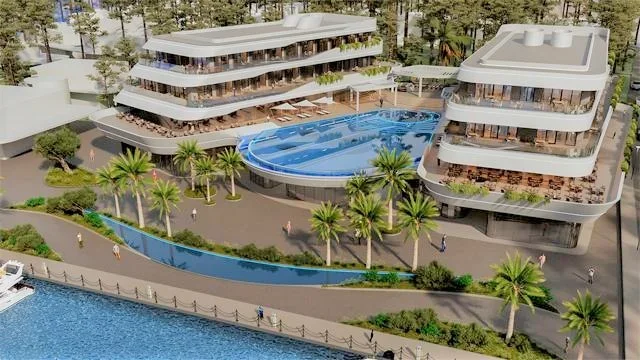 Gjiri Lalezit | Hamallaj, shitet Vile 3+1 , 186 m² (Marina Porto Lalzi)