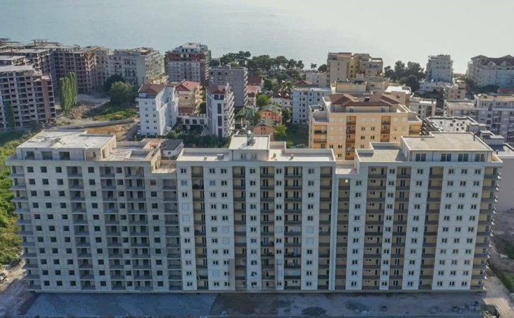 Shengjin, shitet apartament 1+1 Kati 8, 73 m² 69.000 € (Shengjin)