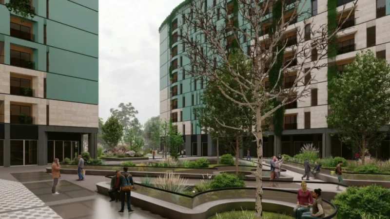 Tirane, shes apartament 2+1+Ballkon Kati 3, 117 m² 199.500 € (Riverside Residence)