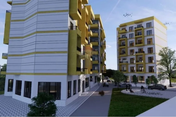 Qerret, shitet apartament 1+1 , 68 m² 131.000 € (Qerret)