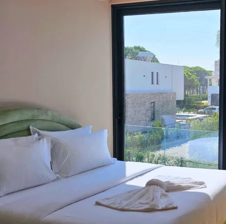 Gjiri Lalezit | Hamallaj, shitet Vile 3+1 , 750.000 € ("San Pietro Residence")