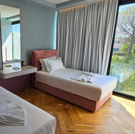 Gjiri Lalezit | Hamallaj, shitet Vile 3+1 , 750.000 € ("San Pietro Residence")