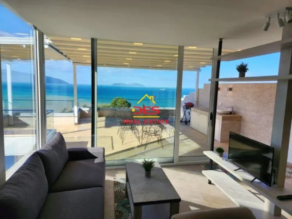 Vlore, shitet apartament+verande | Penthouse 2+1+Ballkon Kati 4, 140 m² 395.000 € (Rruga Dhimitër Konomi)