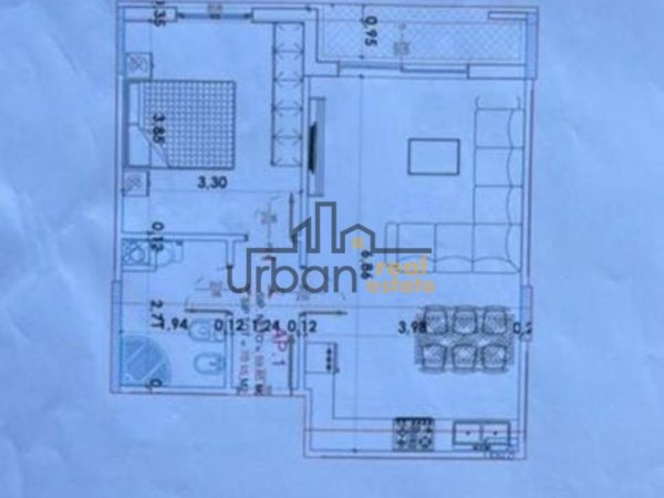 Tirane, shitet apartament 1+1+Ballkon Kati 1, 69 m² 103.000 € (Yzberisht)