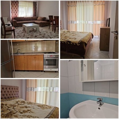 Tirane, jepet me qera apartament 1+1+Ballkon Kati 4, 65 m² 380 € (KOMBINAT PALLATET CABEJ)