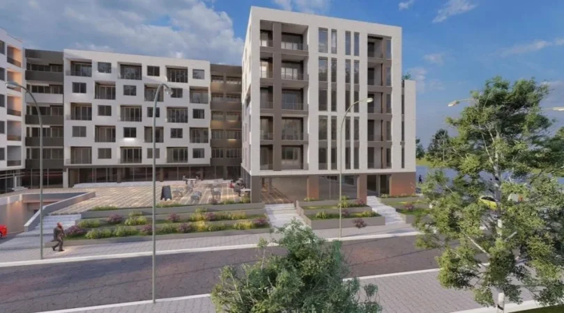 Durres, shitet apartament 1+1+Ballkon Kati 3, 63 m² 66.000 € 