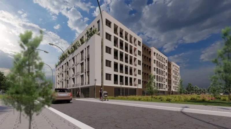 Durres, shitet apartament 1+1+Ballkon Kati 3, 63 m² 66.000 € 