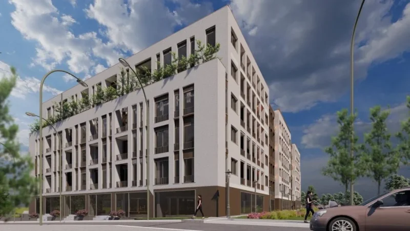 Durres, shitet apartament 1+1+Ballkon Kati 3, 63 m² 66.000 € 