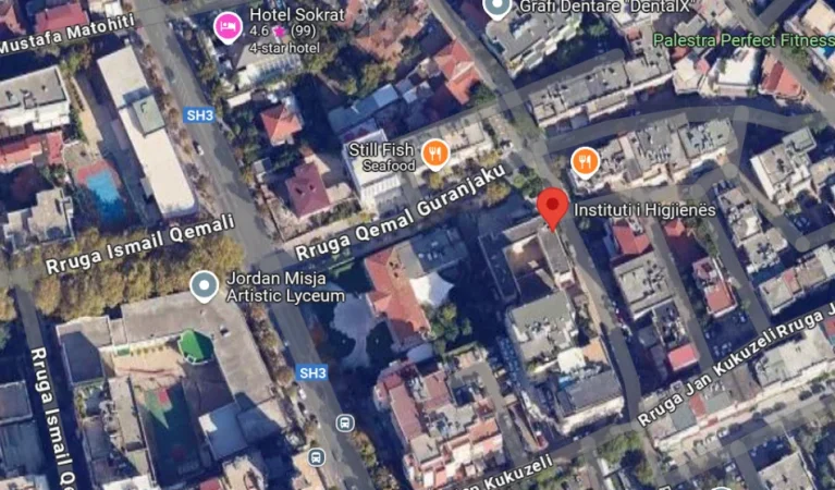 SHITET APARTAMENT 1+1 PRANE LICEUT, RRUGA ELBASANIT