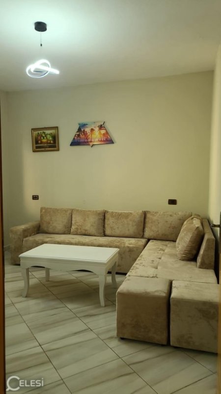 Tirane, jepet me qera apartament 1+1+Ballkon Kati 2, 55 m² 300 € (RRUGA 5MAJI)
