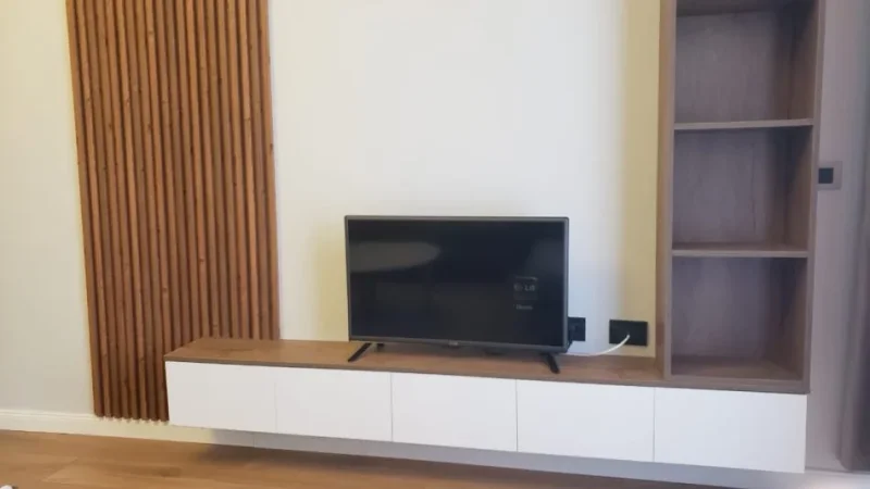 Tirane, jepet me qera apartament 1+1+Ballkon Kati 2, 80 m² 470 € (Bohem Astir , Pizza Loli)