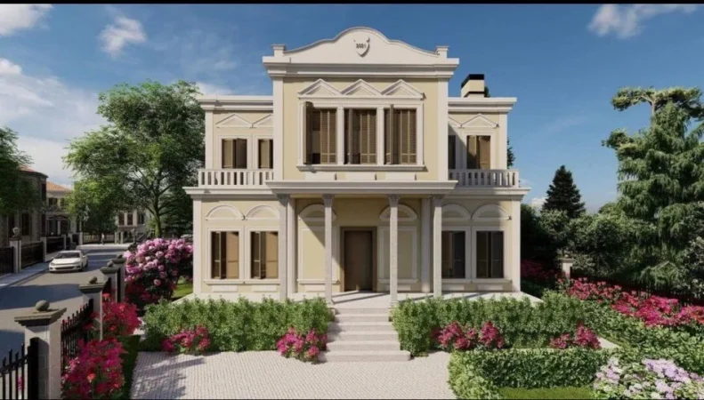 Korce, shitet Vile 2+1+Ballkon , 600 m² 900.000 € 