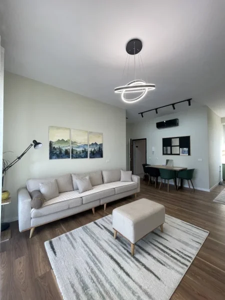 Tirane, jepet me qera apartament 2+1+Ballkon Kati 9, 1.500 m² 1.500 € 