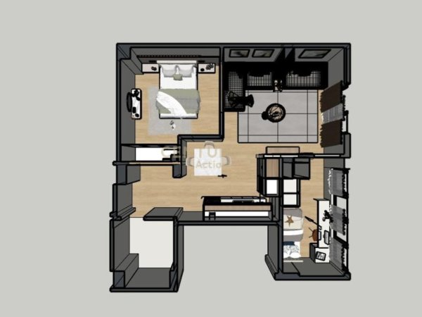 Tirane, shitet apartament 2+1 Kati 3, 77 m² 189.000 € 