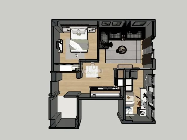 Tirane, shitet apartament 2+1 Kati 3, 77 m² 189.000 € 