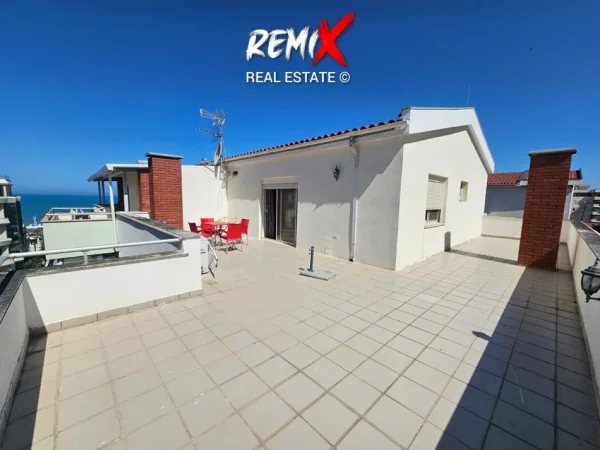 Golem, shitet apartament+verande | Penthouse 1+1+Aneks+Ballkon Kati 5, 158 m² 132.000 €