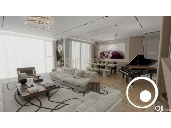 Tirane, shes Vile 2+1 Kati 1, 372 m² 640.000 € (Olive Park Rezidence)