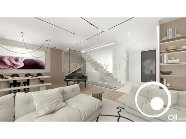 Tirane, shes Vile 2+1 Kati 1, 372 m² 640.000 € (Olive Park Rezidence)