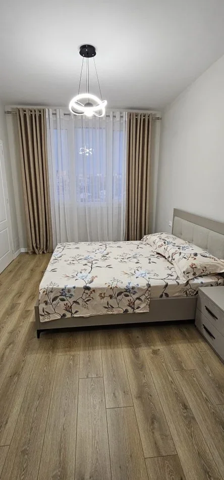Tirane, jepet me qera apartament 1+1 Kati 5, 65 m² 600 € (Midis Astirit dhe Fushes se Aviacionit)